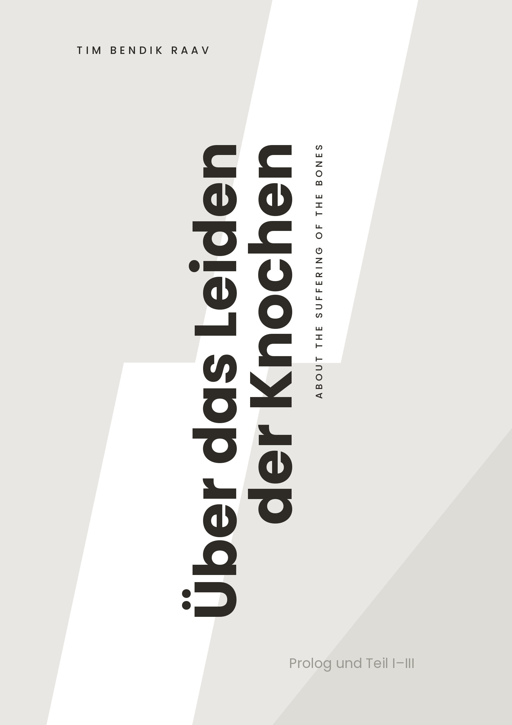 Buchcover: Über das Leiden der Knochen